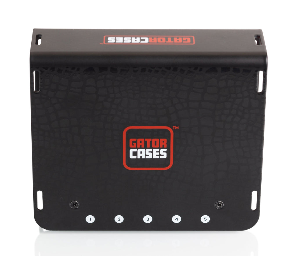 Gator Cases GTR-PWR-5 Pedal Board Power Supply With 5 Isolated Outputs