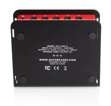 Load image into Gallery viewer, Gator Cases GTR-PWR-5 Pedal Board Power Supply With 5 Isolated Outputs