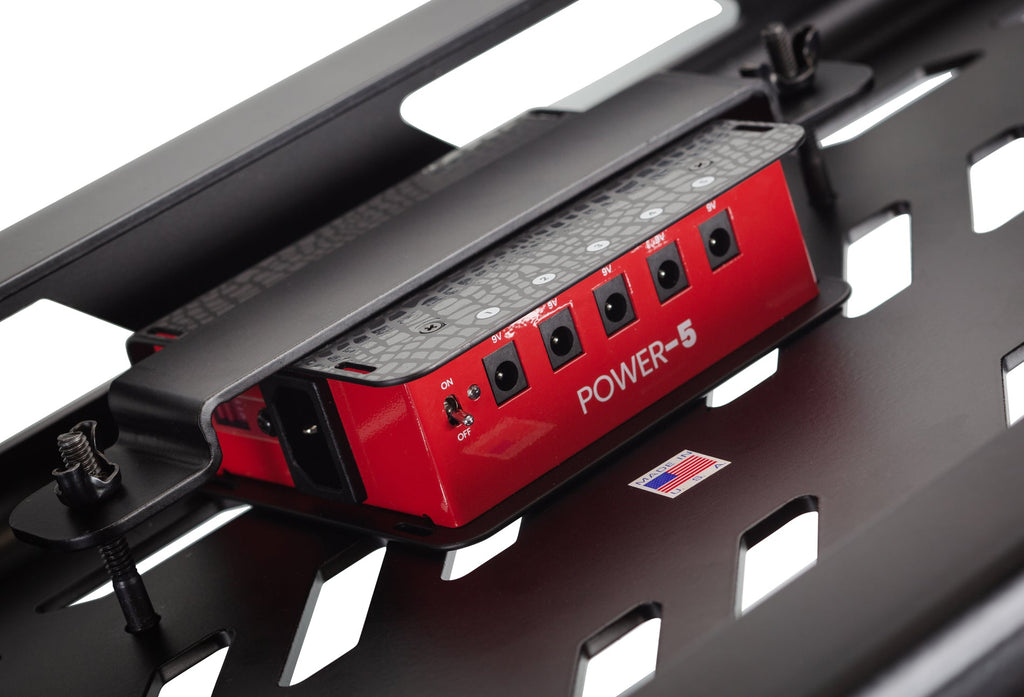 Gator Cases GTR-PWR-5 Pedal Board Power Supply With 5 Isolated Outputs