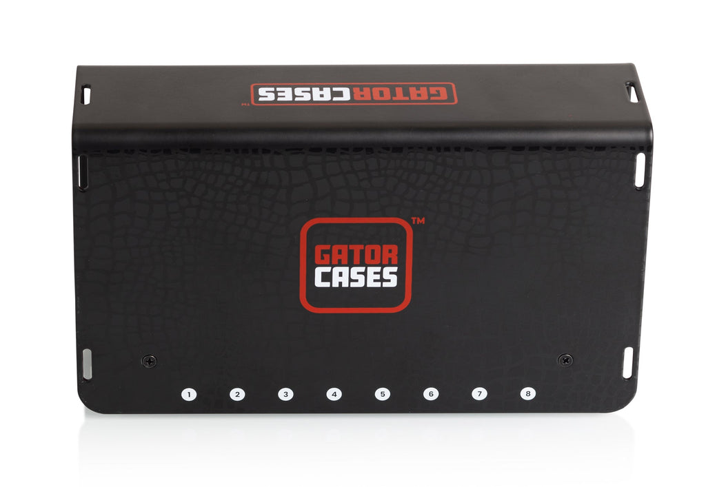 Gator Cases GTR-PWR-8 Pedal Board Power Supply With 8 Isolated Outputs