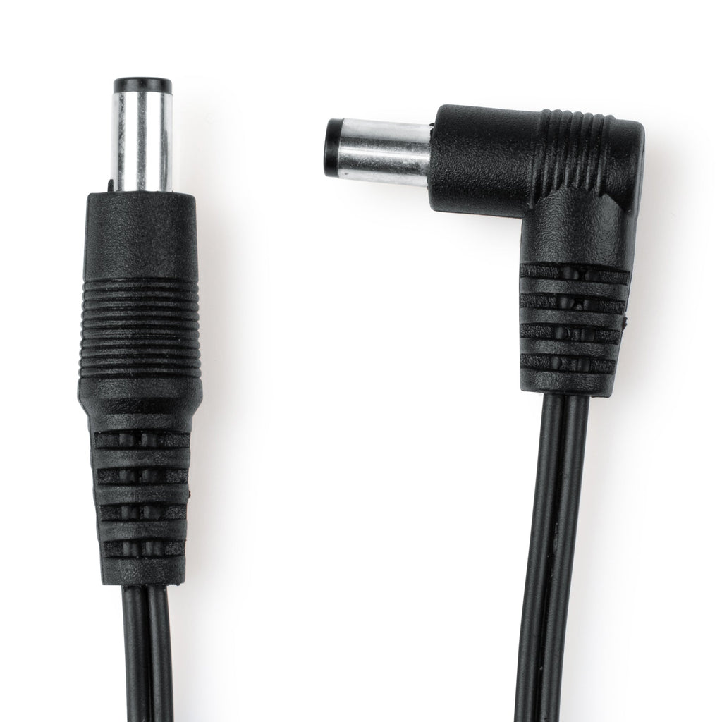 Gator Cases GTR-PWR-DCP8 Single DC Power Cable for Pedals – 8″ Long