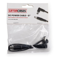 Load image into Gallery viewer, Gator Cases GTR-PWR-DCP8 Single DC Power Cable for Pedals – 8″ Long