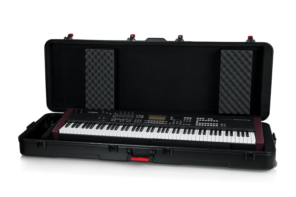 Gator Cases GTSA-KEY88D TSA ATA Deep 88-note Keyboard Case w/ Wheels