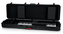 Load image into Gallery viewer, Gator Cases GTSA-KEY88SLXL TSA ATA Slim XL 88-note Keyboard Case w/ Wheels