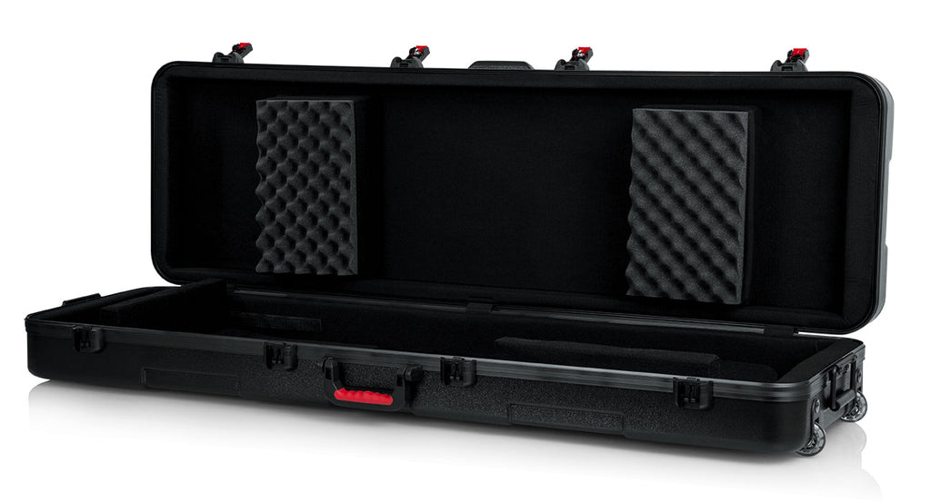 Gator Cases GTSA-KEY88SL TSA ATA Slim 88-note Keyboard Case w/ Wheels