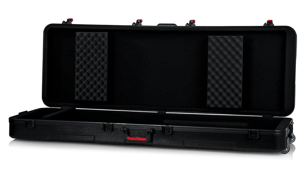 Gator Cases GTSA-KEY88 TSA ATA Molded 88-note Keyboard Case w/ Wheels