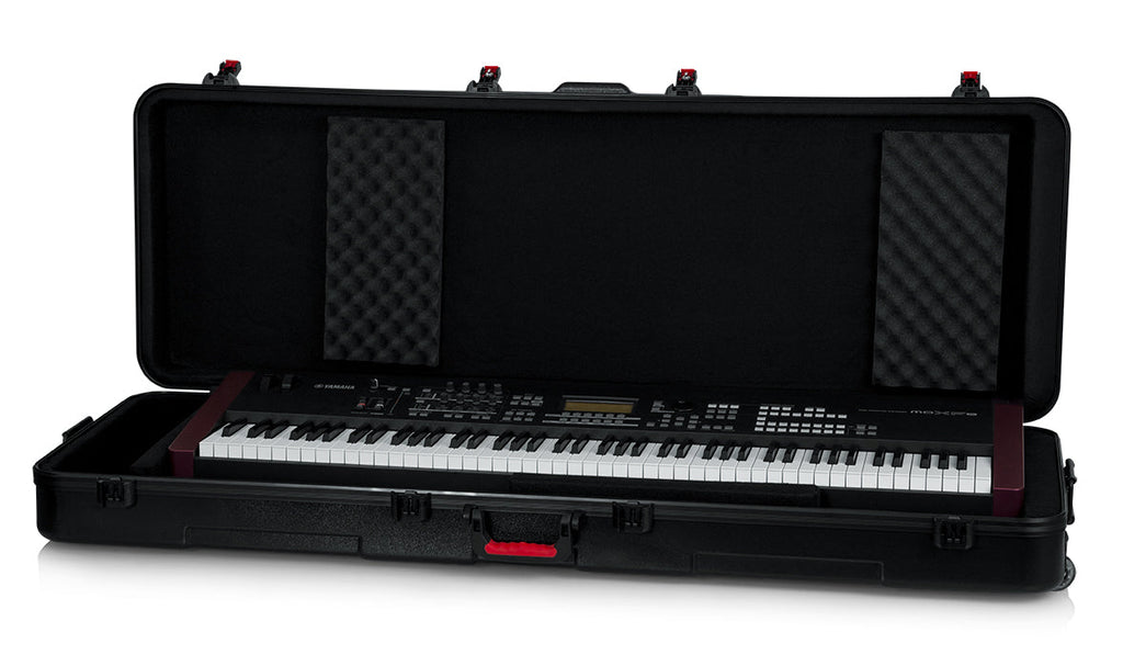 Gator Cases GTSA-KEY88 TSA ATA Molded 88-note Keyboard Case w/ Wheels