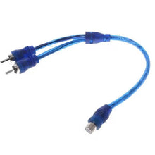 Load image into Gallery viewer, 10 Absolute  RCA Audio Cable "Y" Adapter Splitter 1 Female to 2 Male Plug Cable