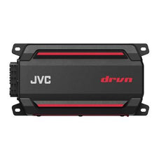 Load image into Gallery viewer, JVC KS-DR2104DBT Bluetooth 4-Channel Amplifier 200W RMS with CS-DR6201MW 6.5&quot; Marine Speakers White Grills