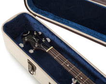Load image into Gallery viewer, Gator Cases GW-JM BANJO XL Journeyman Banjo Deluxe Wood Case