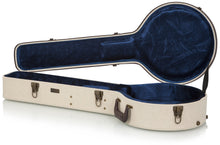 Load image into Gallery viewer, Gator Cases GW-JM BANJO XL Journeyman Banjo Deluxe Wood Case