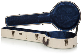 Gator Cases GW-JM BANJO XL Journeyman Banjo Deluxe Wood Case