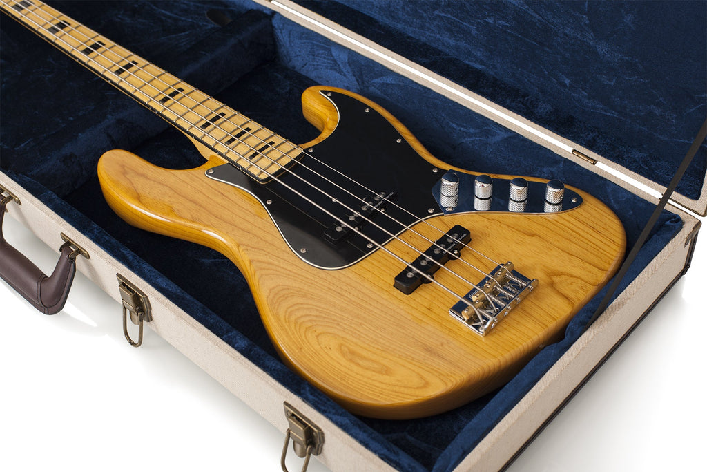 Gator Cases GW-JM BASS Journeyman Bass Guitar Deluxe Wood Case