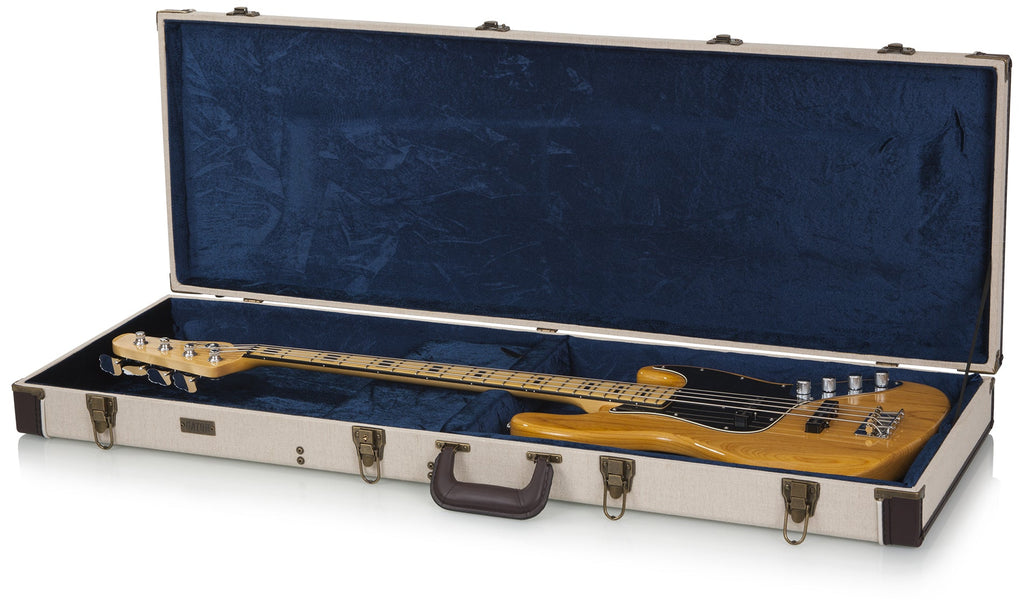 Gator Cases GW-JM BASS Journeyman Bass Guitar Deluxe Wood Case