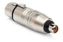 Charger l'image dans la galerie, Hosa GXF-132 RCA Female to XLR Female Adapter