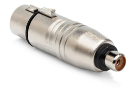 Hosa GXF-132 RCA Female to XLR Female Adapter