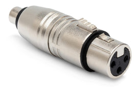 Hosa GXF-132 RCA Female to XLR Female Adapter