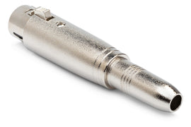 Hosa GXJ-183 XLR Female to 1/4 inch TRS Female Adapter
