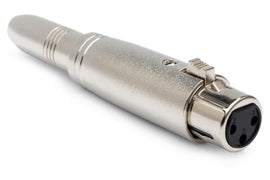 Hosa GXJ-183 XLR Female to 1/4 inch TRS Female Adapter