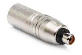 Hosa GXM-133 RCA Female to Unbalanced XLR Male Adapter