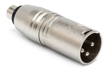 Load image into Gallery viewer, Hosa GXM-133 RCA Female to Unbalanced XLR Male Adapter
