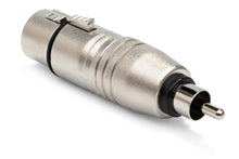 Load image into Gallery viewer, Hosa GXR-134 XLR Female to RCA Male Adapter
