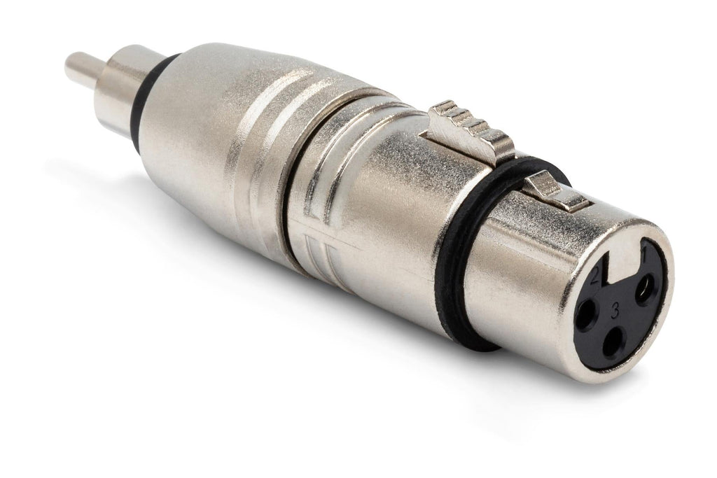 Hosa GXR-134 XLR Female to RCA Male Adapter
