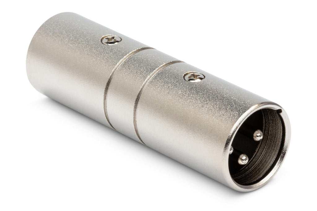 2 Hosa GXX-144 XLR Male to XLR Male Coupler