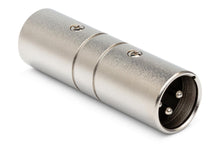 Charger l'image dans la galerie, 2 Hosa GXX-144 XLR Male to XLR Male Coupler