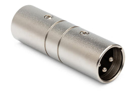 Hosa GXX-144 XLR Male to XLR Male Coupler