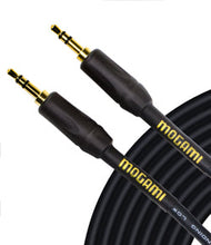 Charger l'image dans la galerie, Mogami GOLD 3.5 3.5 10 TRS Male to TRS Male Stereo Audio Cable - 10 foot