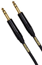 Load image into Gallery viewer, Mogami GOLD TRS-TRS-03 Balanced 1/4-inch TRS Male to 1/4-inch TRS Male Patch Cable - 3 foot