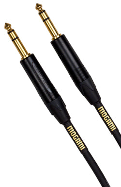 Mogami GOLD TRSXLRF-25 Balanced XLR Female to 1/4-inch TRS Male Patch Cable - 25 foot