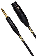 Charger l'image dans la galerie, Mogami GOLD TRS-XLRF-06 Balanced XLR Female to 1/4-inch TRS Male Patch Cable - 6 foot