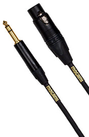 Mogami GOLD TRS-XLRF-03 Balanced XLR Female to 1/4-inch TRS Male Patch Cable - 3 foot