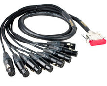 Charger l'image dans la galerie, Mogami GOLD-DB25-XLRF-20 8-channel Analog Interface Cable - 20 foot