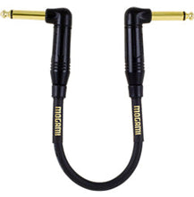 Load image into Gallery viewer, Mogami GOLD INSTRUMENT-0.5RR Right Angle to Right Angle Pedal Cable - 6 inch