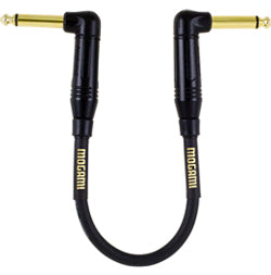 Mogami GOLD INSTRUMENT-1.5RR Right Angle to Right Angle Pedal Cable - 1.5 foot
