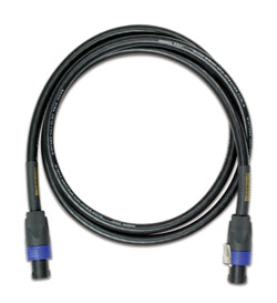 Mogami GOLD SPEAKER SO-04 Speaker SO SpeakON to SpeakON Quad Cable (4')
