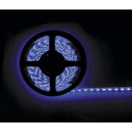 Heise H-5MRGB-1 16 Color 5050 RGB LED Strip with White Base - 5 Meter
