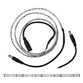 Heise H-B135 3528 Blue Light Strip - 1 Meter, 60 LED, Retail