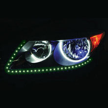 Charger l'image dans la galerie, Heise H-GSV Side View Green Light Strips - 24 Inch, 60 LED, Pair, Retail