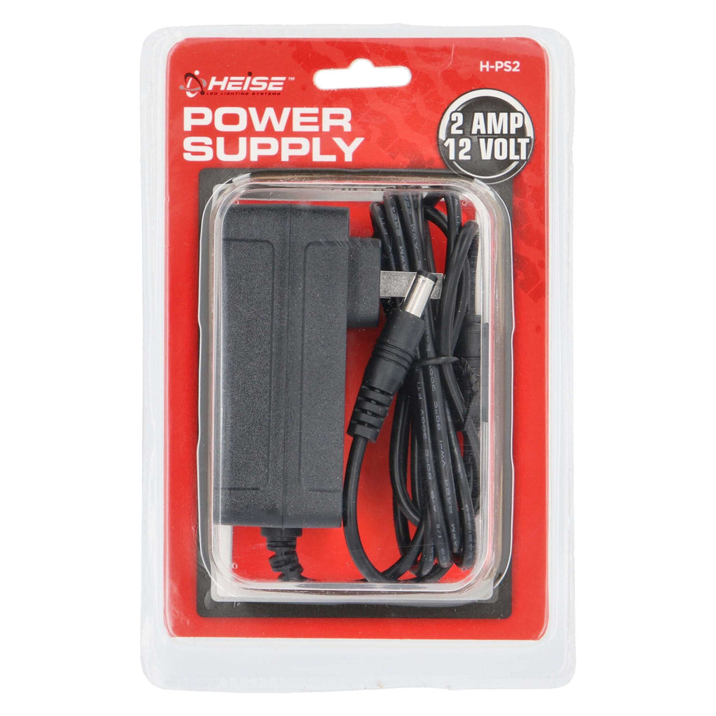 Heise H-PS2 Power Supply for Single Color LEDs - 2 Amp, Retail