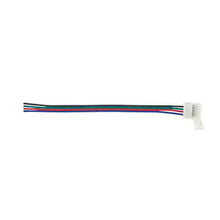 Charger l'image dans la galerie, Heise H-QCRGB-1 Quick Connector for 5MGB-1 LED Lights - 6 Inch, 4-Pack