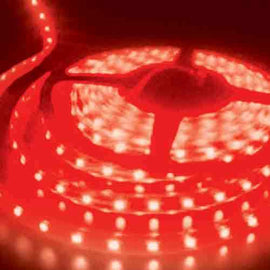 Heise H-R335 3528 Red Light Strip - 3 Meter, 60 LED, Retail