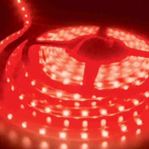 Heise H-R535 3528 Red Light Strip - 5 Meter, 60 LED, Retail