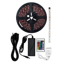 Charger l'image dans la galerie, Heise H-RGB5MRK1 RGB 3528 LED Strip Kit - 5 Meter