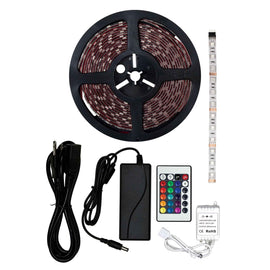 Heise H-RGB5MRK1 RGB 3528 LED Strip Kit - 5 Meter