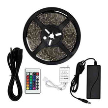 Charger l'image dans la galerie, Heise H-RGB5MRK2 RGB 5050 LED Strip Kit - 5 Meter