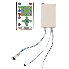 Heise H-RGBC-2 Control Unit for 7 Color RGB LED Strip-H-5MRGB-2 - Retail